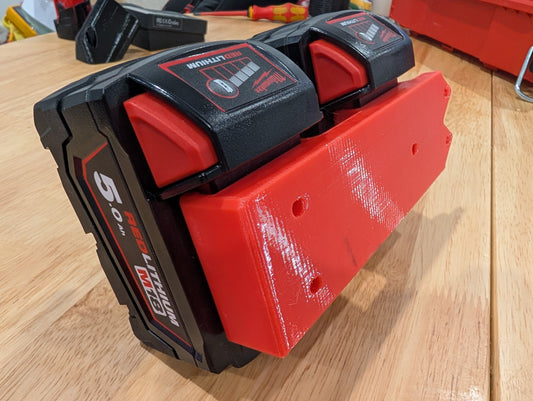 Milwaukee™ M18 Battery Wall Mount Rack