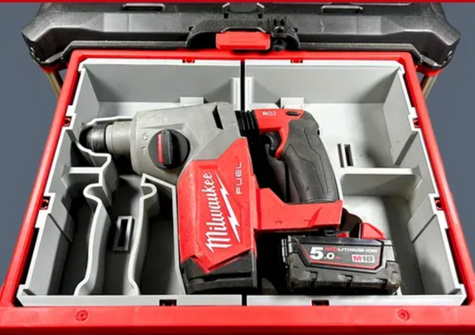 Milwaukee™ 18V FUEL™ Rotary Hammer PACKOUT™ Tool Box Organiser Insert