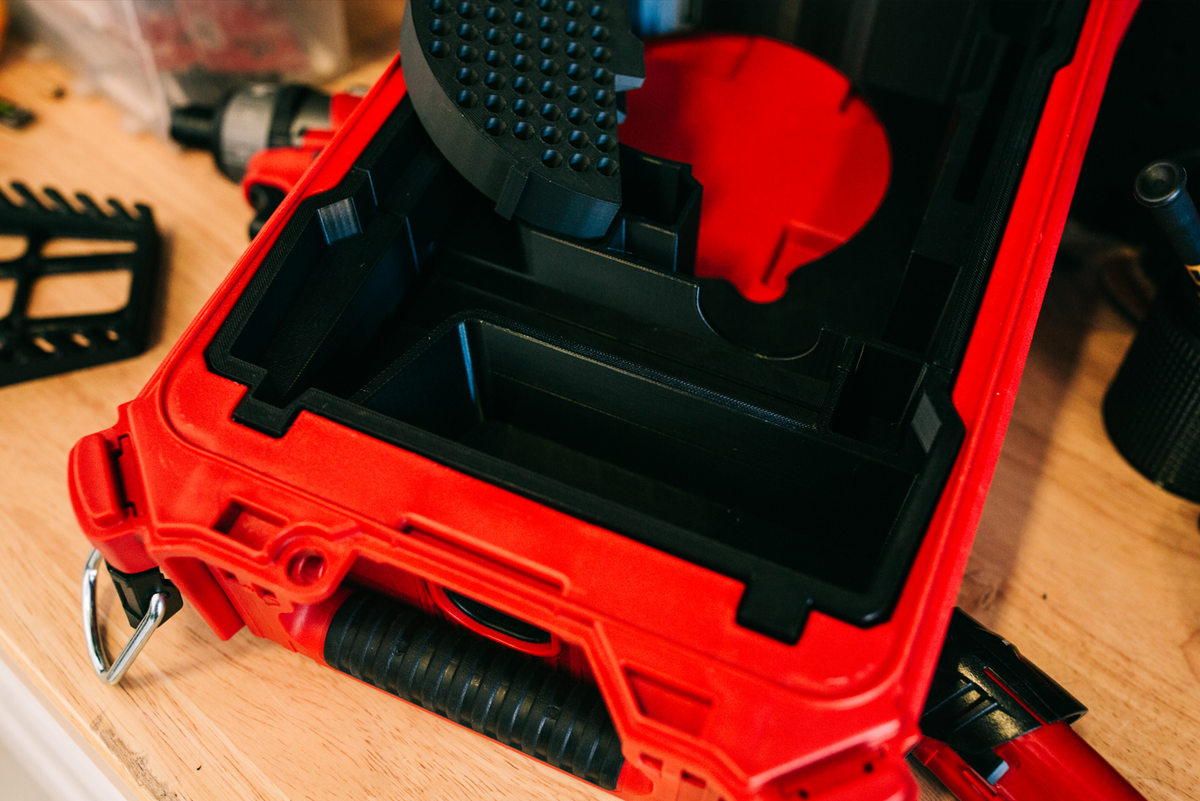 Milwaukee™ 18V FUEL™ Compact Router PACKOUT™ Organiser Insert