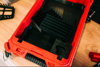 Milwaukee™ 12V FUEL™ 10mm Crown Stapler PACKOUT™ Organiser Insert