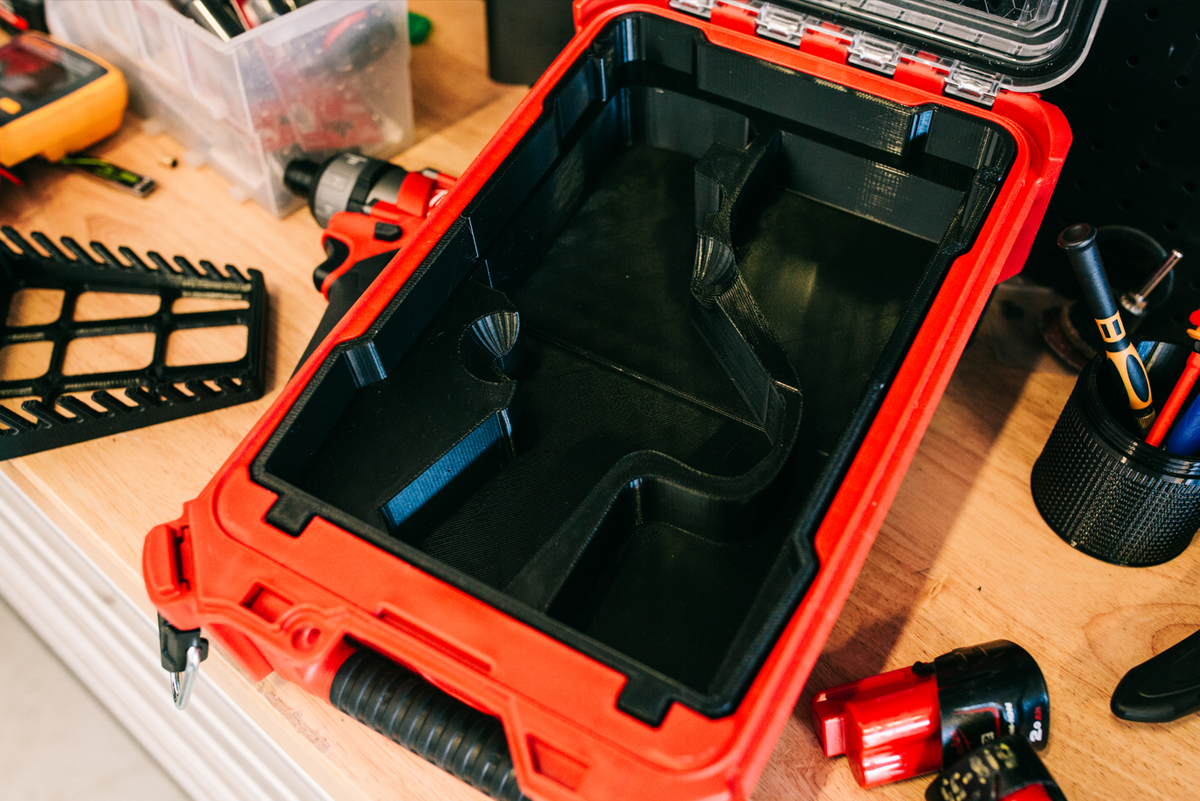 Milwaukee™ 12V FUEL™ Hacksaw PACKOUT™ Organiser Insert