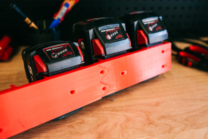 Milwaukee™ M18 Battery Wall Mount Rack