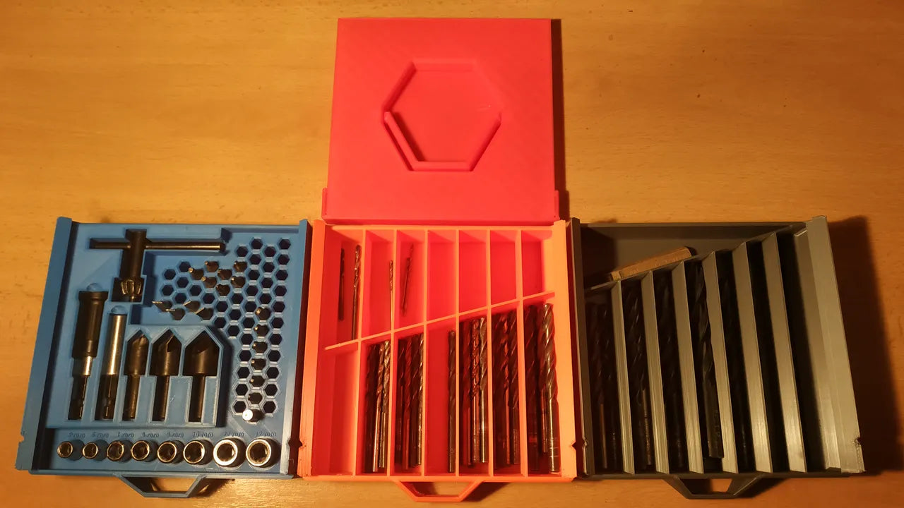 Drill Bit Organiser