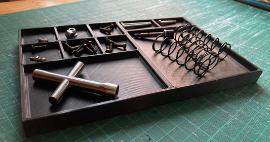 Magnetic Parts Tray