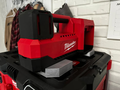 Milwaukee™ 18V FUEL™ Inflator Stacking Feet PACKOUT™ Organiser Insert