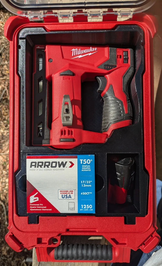 Milwaukee™ 12V FUEL™ Stapler Insert PACKOUT™ Organiser Insert